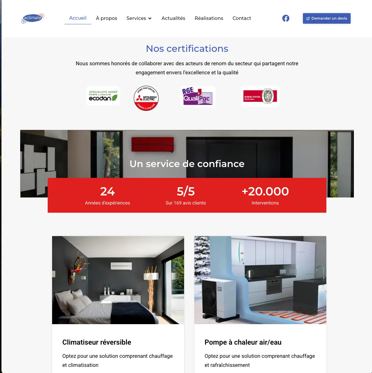Création de site web | Creat-Digit