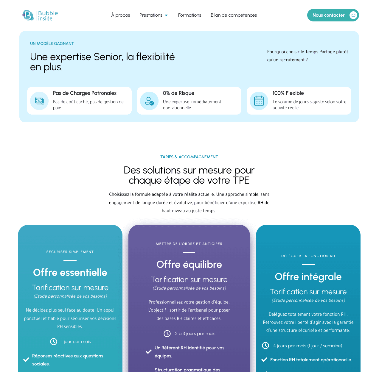Site web - Creat-Digit